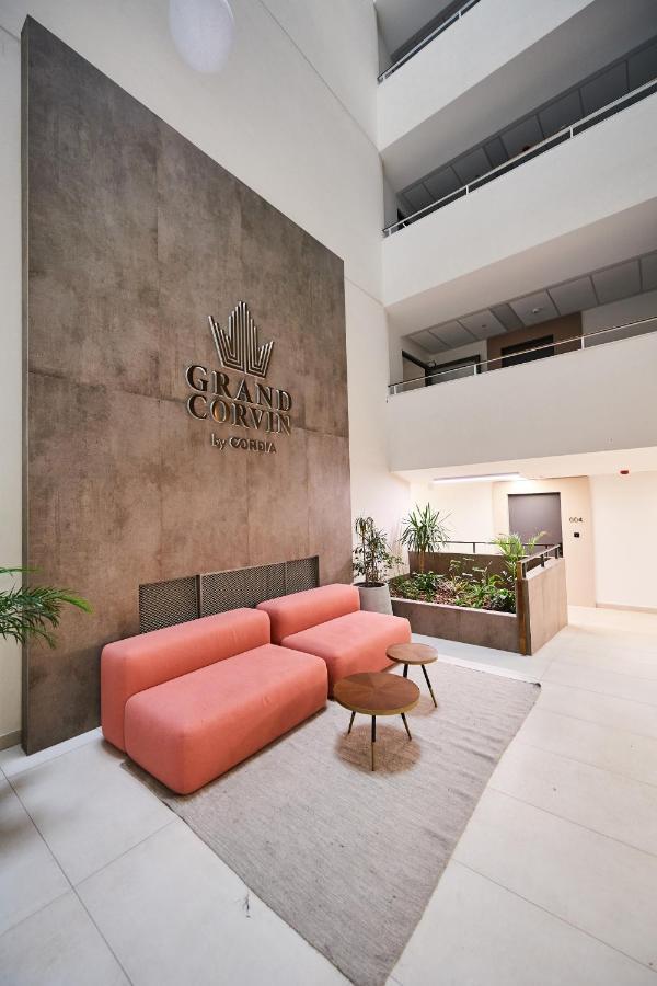 Corvin Modern Suite Budapest Bagian luar foto