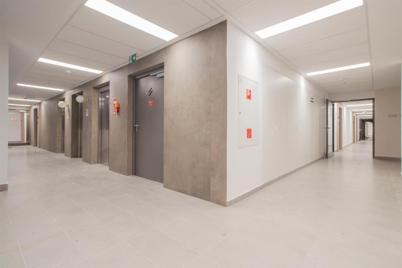 Corvin Modern Suite Budapest Bagian luar foto